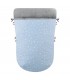 Saco silla paseo - Vista frontal Blue Sparkles