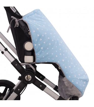 Vista lateral Blue Sparkles