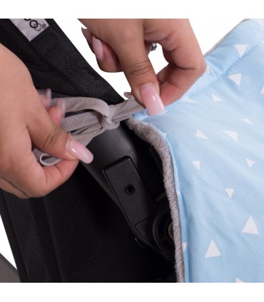 Amarre superior Blue Sparkles