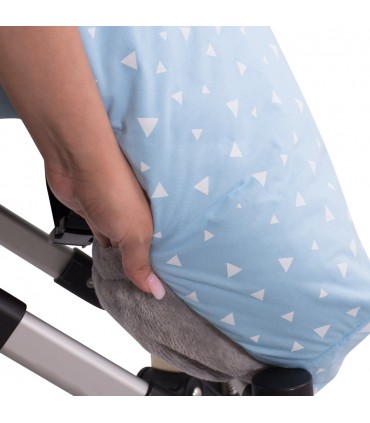 Detalle inferior Blue Sparkles