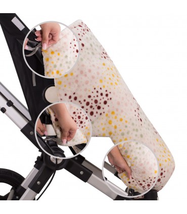 Saco silla paseo - Amarres Colorful Party