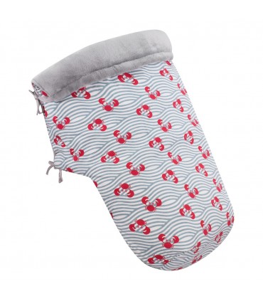 Saco silla paseo - Vista 3/4 Crabby