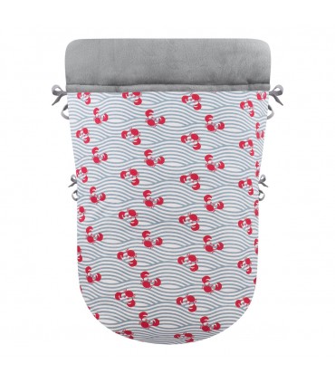 Saco silla paseo - Vista frontal Crabby