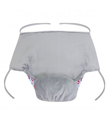 Saco silla paseo - Vista trasera Crabby