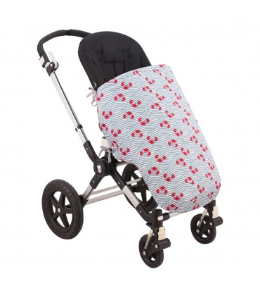 Saco silla paseo - Vista de uso Crabby