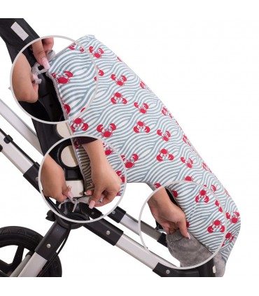 Saco silla paseo - Amarres Crabby