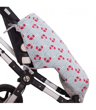 Vista lateral Crabby