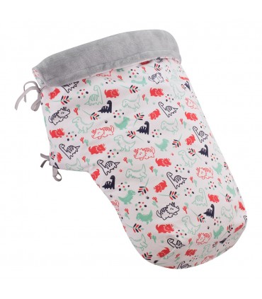 Saco silla paseo - Vista 3/4 Dino Party