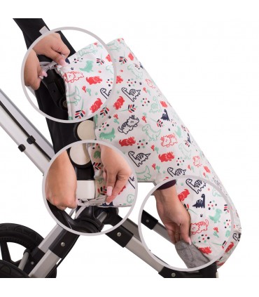 Saco silla paseo - Amarres Dino Party