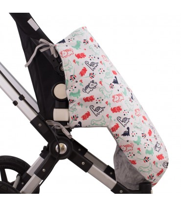 Vista lateral Dino Party