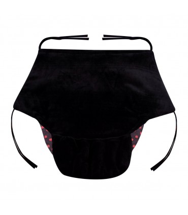 Saco silla paseo - Vista trasera Fluor Heart