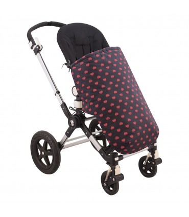 Saco silla paseo - Vista de uso Fluor Heart