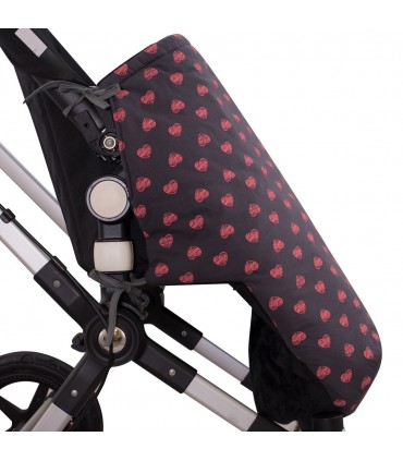 Vista lateral Fluor Heart