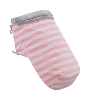 Saco silla paseo - Vista 3/4 Pink Island