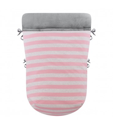 Saco silla paseo - Vista frontal Pink Island