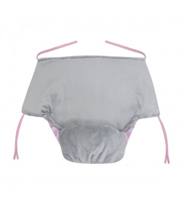 Saco silla paseo - Vista trasera Pink Island