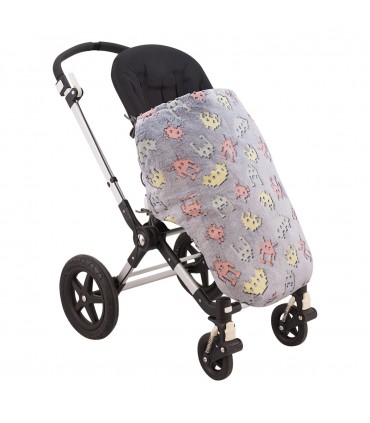 Saco silla paseo - Vista de uso Neon Invaders