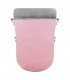 Saco silla paseo - Vista frontal Pink Sparkles
