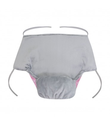 Saco silla paseo - Vista trasera Pink Sparkles