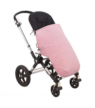 Saco silla paseo - Vista de uso Pink Sparkles
