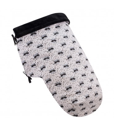 Saco silla paseo - Vista 3/4 Racoon Town