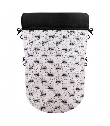 Saco silla paseo - Vista frontal Racoon Town