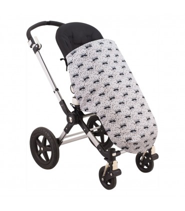 Saco silla paseo - Vista de uso Racoon Town