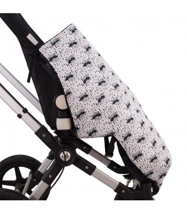 Vista lateral Racoon Town