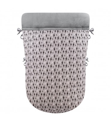 Saco silla paseo - Vista frontal Black Rayo