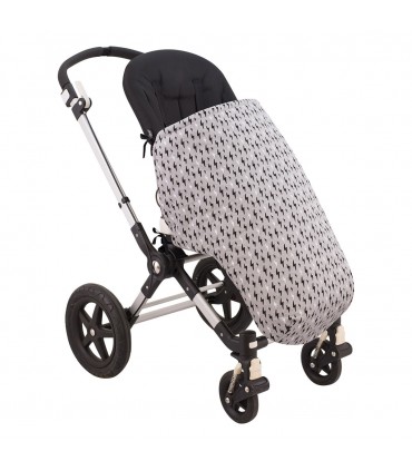 Saco silla paseo - Vista de uso Black Rayo