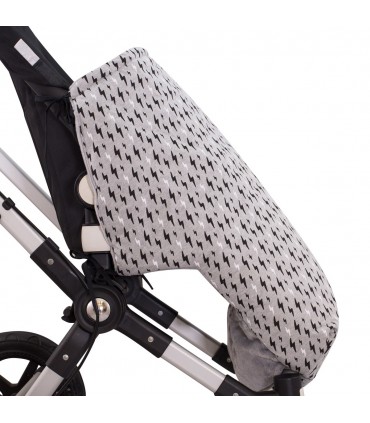 Vista lateral Black Rayo