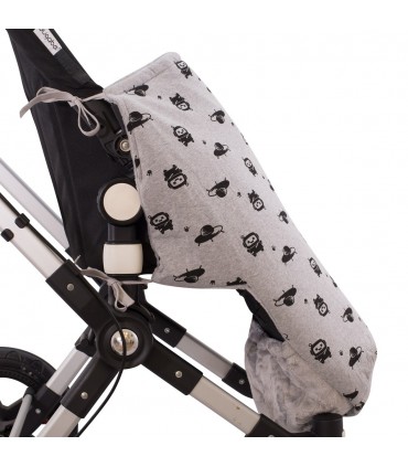 Vista lateral Robot Space