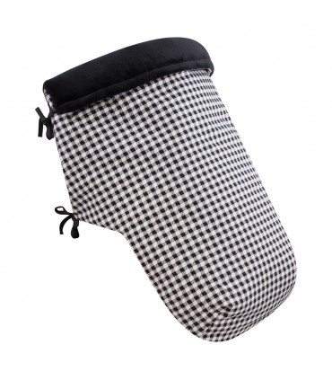 Saco silla paseo - Vista 3/4 Vichy