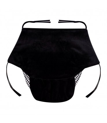 Saco silla paseo - Vista trasera Vichy