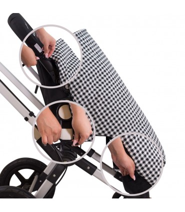 Saco silla paseo - Amarres Vichy