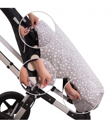 Saco silla paseo - Amarres White Star