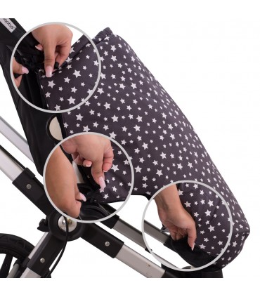 Saco silla paseo - Amarres Winter Sky