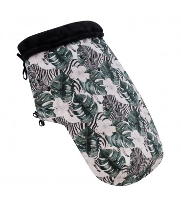 Saco silla paseo - Vista 3/4 Zebra