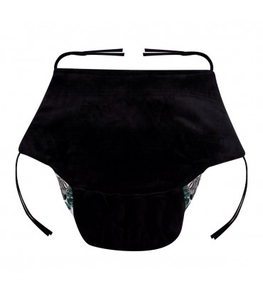 Saco silla paseo - Vista trasera Zebra