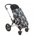 Saco silla paseo - Vista de uso Zebra