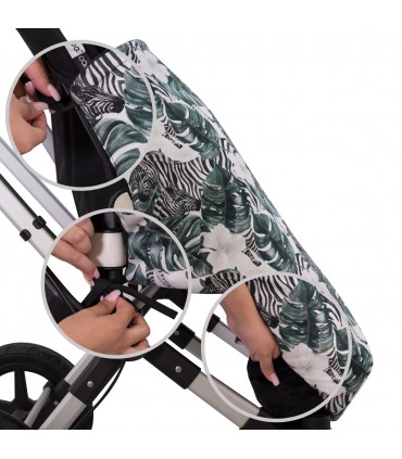 Saco silla paseo - Amarres Zebra