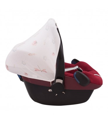 Maxi cosi Pebble y Bebe confort - Vista lateral DragonFly