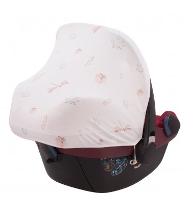 Maxi cosi Pebble y Bebe confort - Vista 3/4 trasera DragonFly
