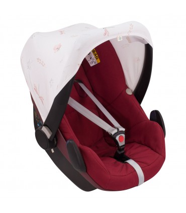 Maxi cosi Pebble y Bebe confort - Vista 3/4 DragonFly