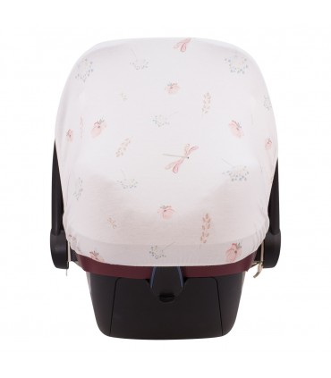 Maxi cosi Pebble y Bebe confort - Vista trasera DragonFly