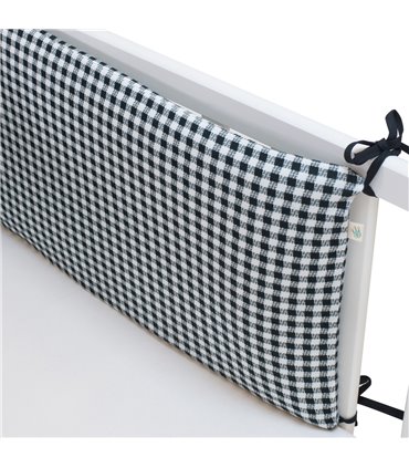 Protector de cuna - Vista Detalle Vichy