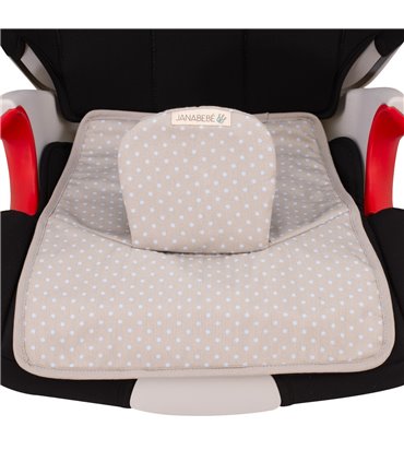 Vista entrepierna frontal Blue Dots