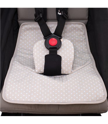 Vista frontal Blue Dots