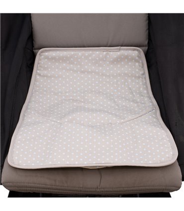 Vista trasera Blue Dots