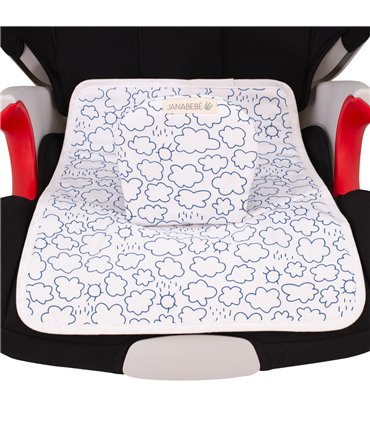 Vista entrepierna frontal Cloud